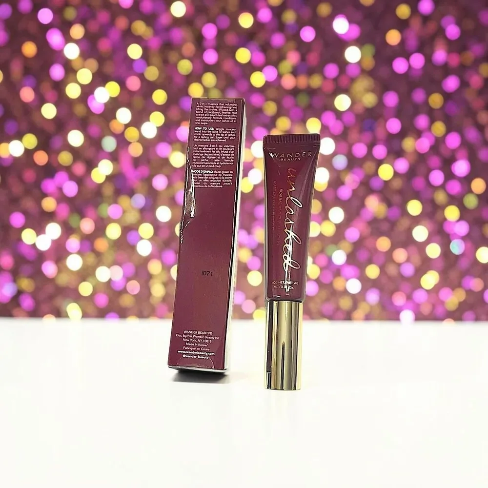 Wander Beauty Unlashed Mascara 0.31oz Tarmac Black New & Sealed in Box
